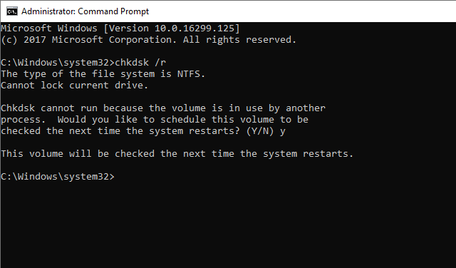 SSD Bad Sectors