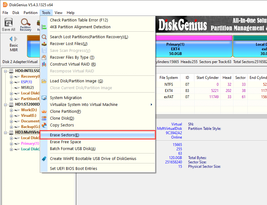 format external hard drive to FAT32