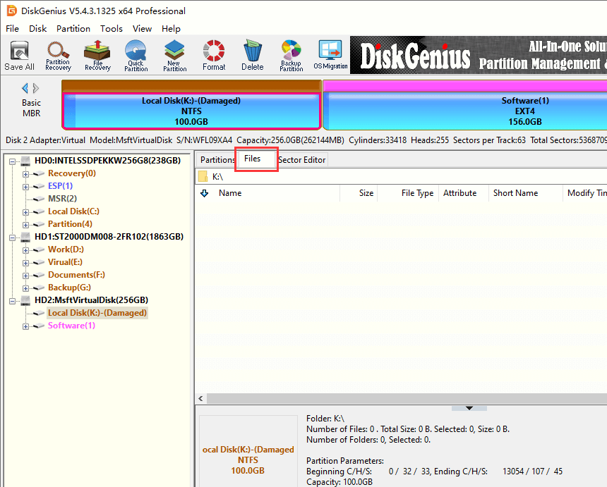 external hard drive recovery